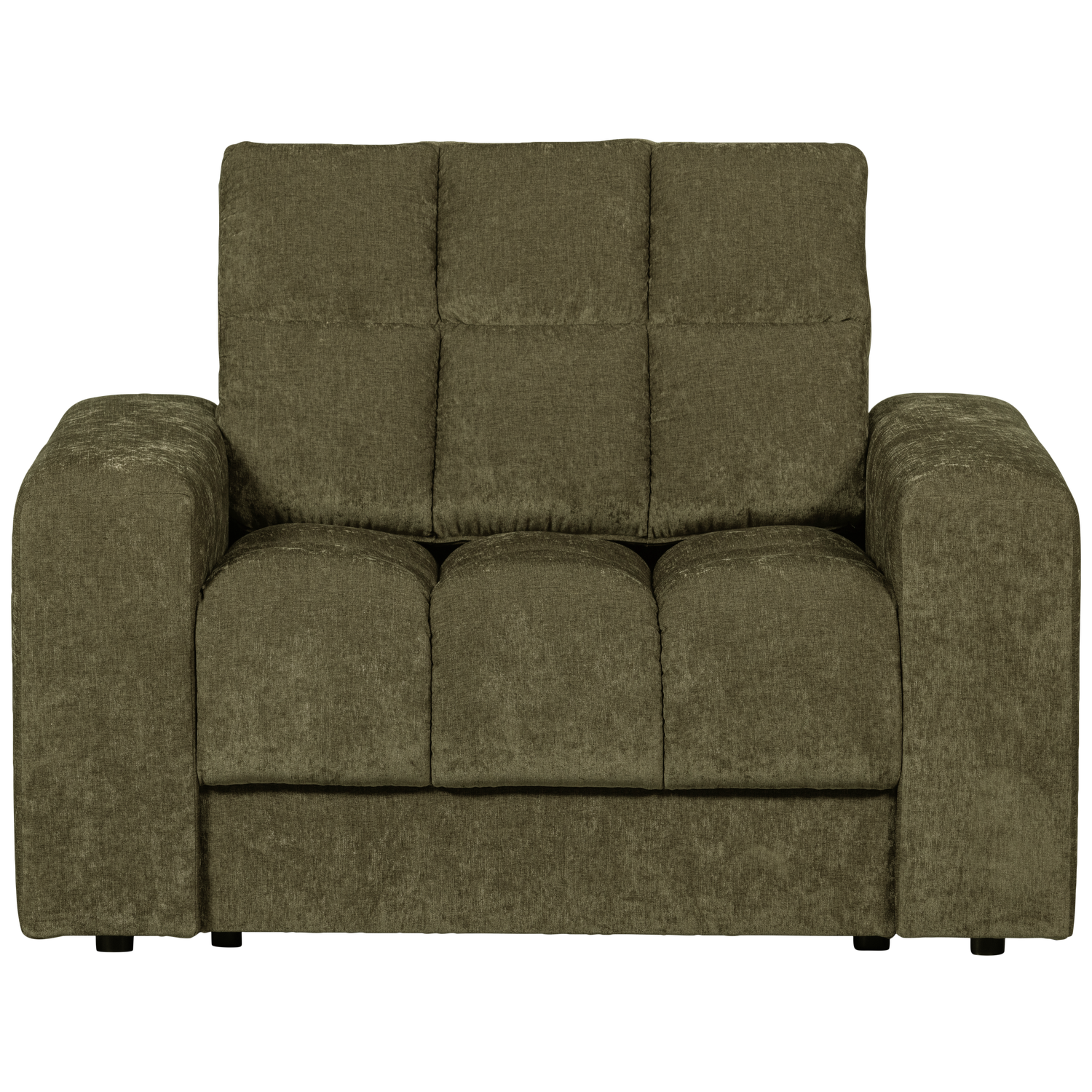 SECOND DATE FAUTEUIL VELVET GROEN