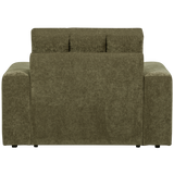 SECOND DATE FAUTEUIL VELVET GROEN