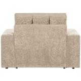 SECOND DATE FAUTEUIL VELVET NOUGAT