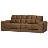 SECOND DATE 2-ZITS BANK STRUCTURE VELVET BRASS