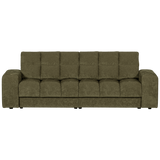 SECOND DATE 2-ZITS BANK VELVET GROEN