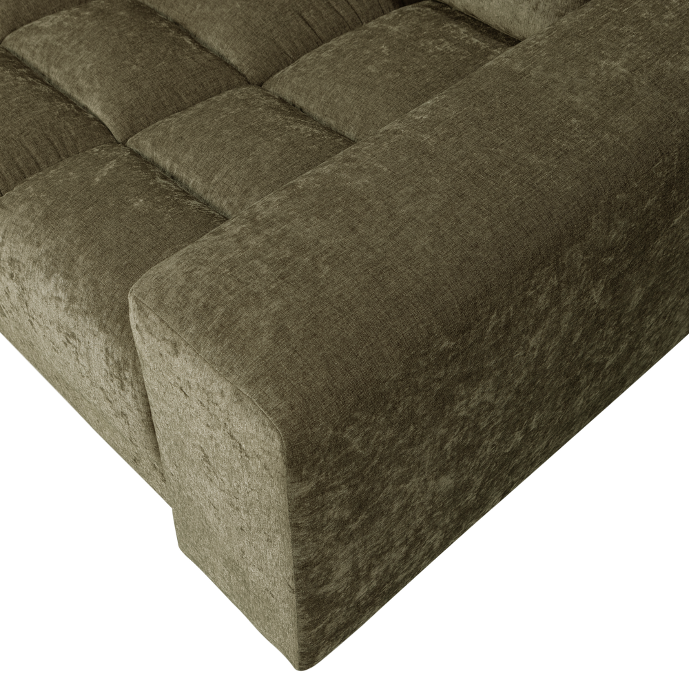 SECOND DATE 2-ZITS BANK VELVET GROEN