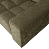 SECOND DATE 2-ZITS BANK VELVET GROEN