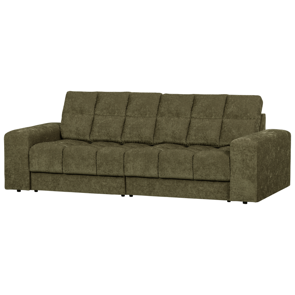 SECOND DATE 2-ZITS BANK VELVET GROEN