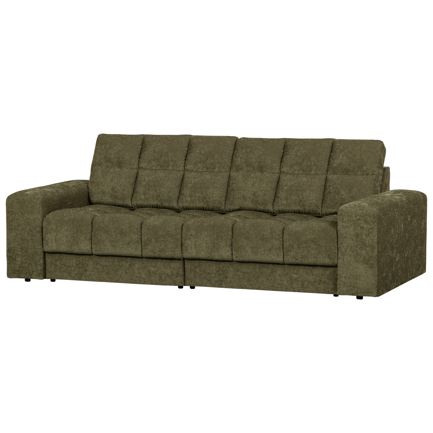 SECOND DATE 2-ZITS BANK VELVET GROEN