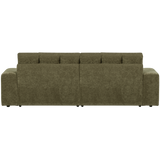 SECOND DATE 2-ZITS BANK VELVET GROEN