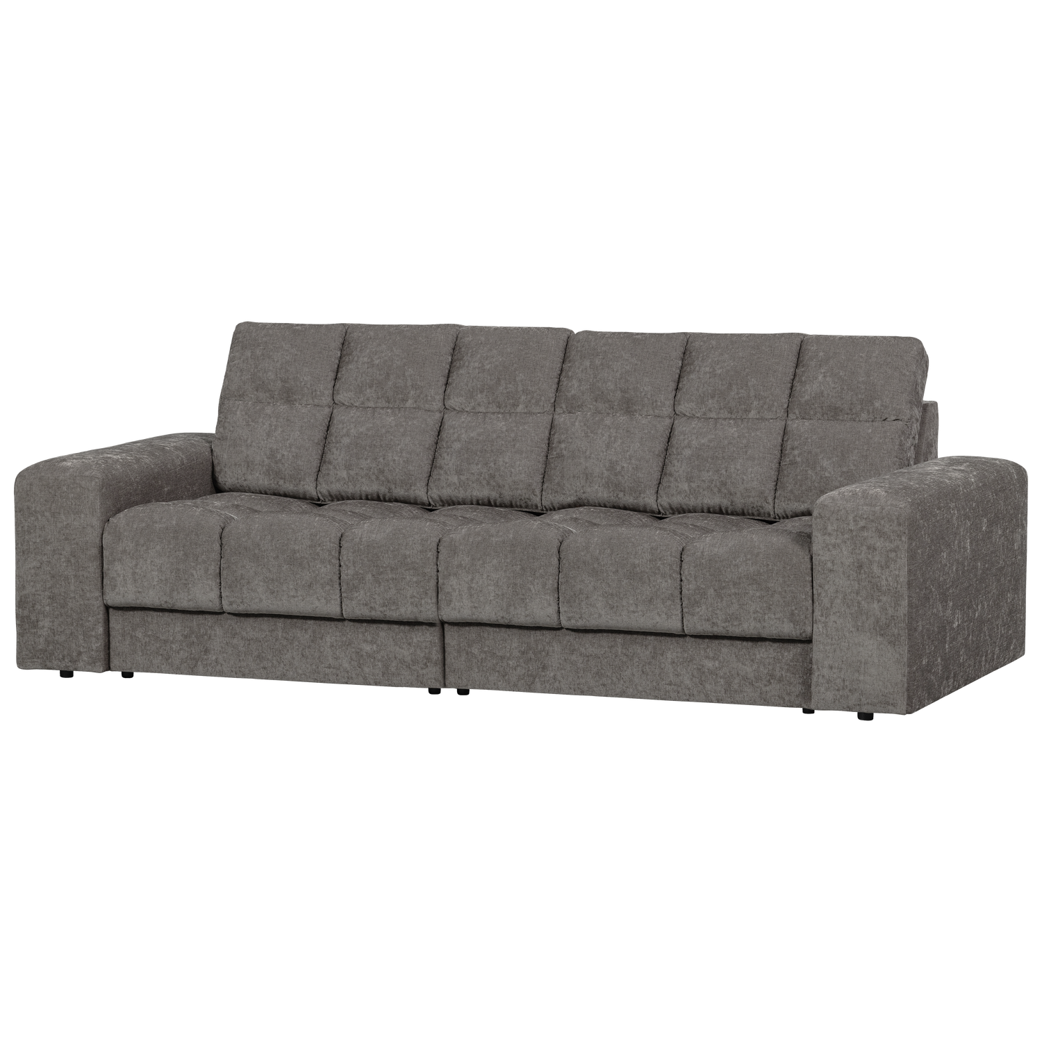 SECOND DATE 2-ZITS BANK VELVET GRIJS