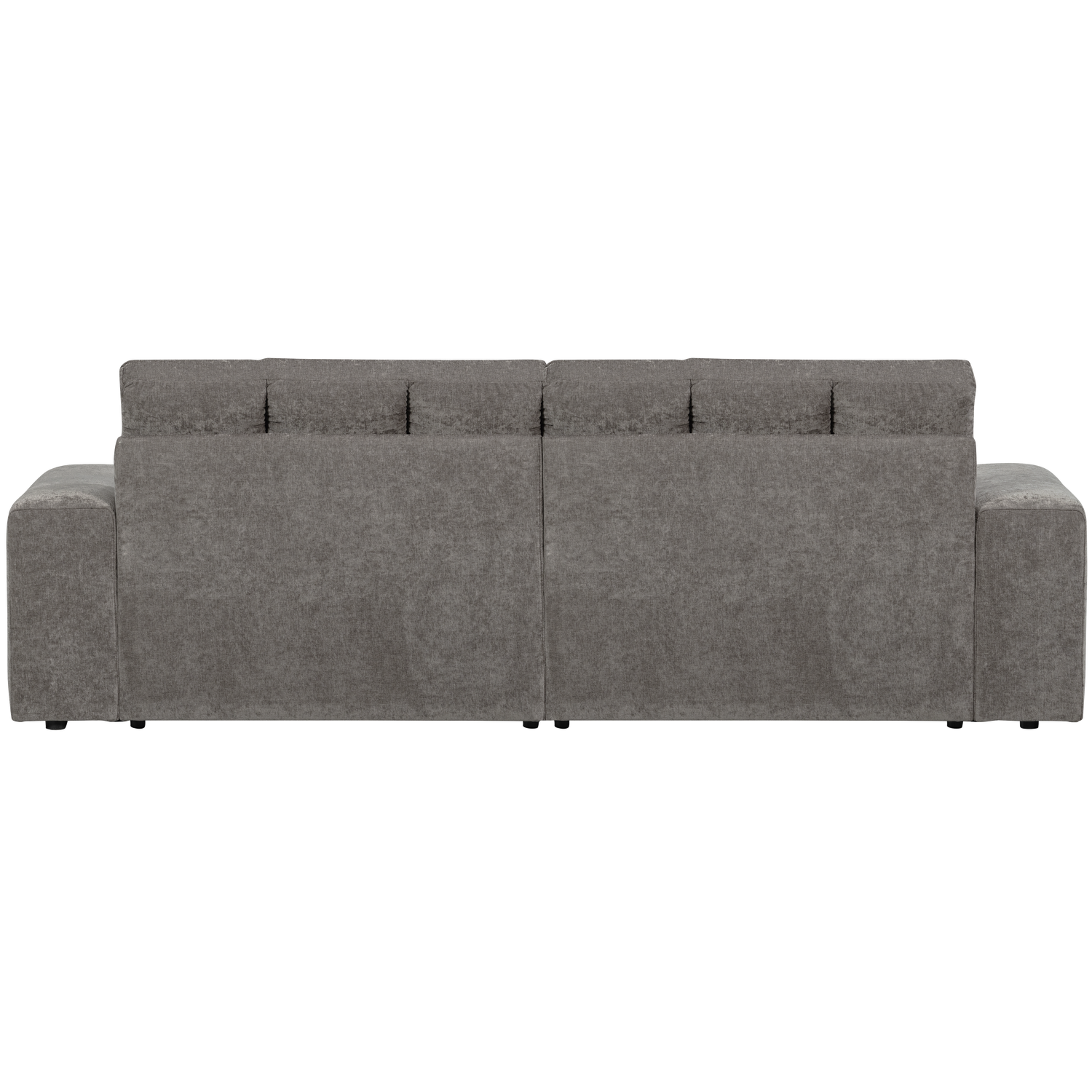 SECOND DATE 2-ZITS BANK VELVET GRIJS