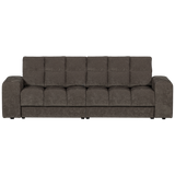 SECOND DATE 2-ZITS BANK VELVET WARMGRIJS