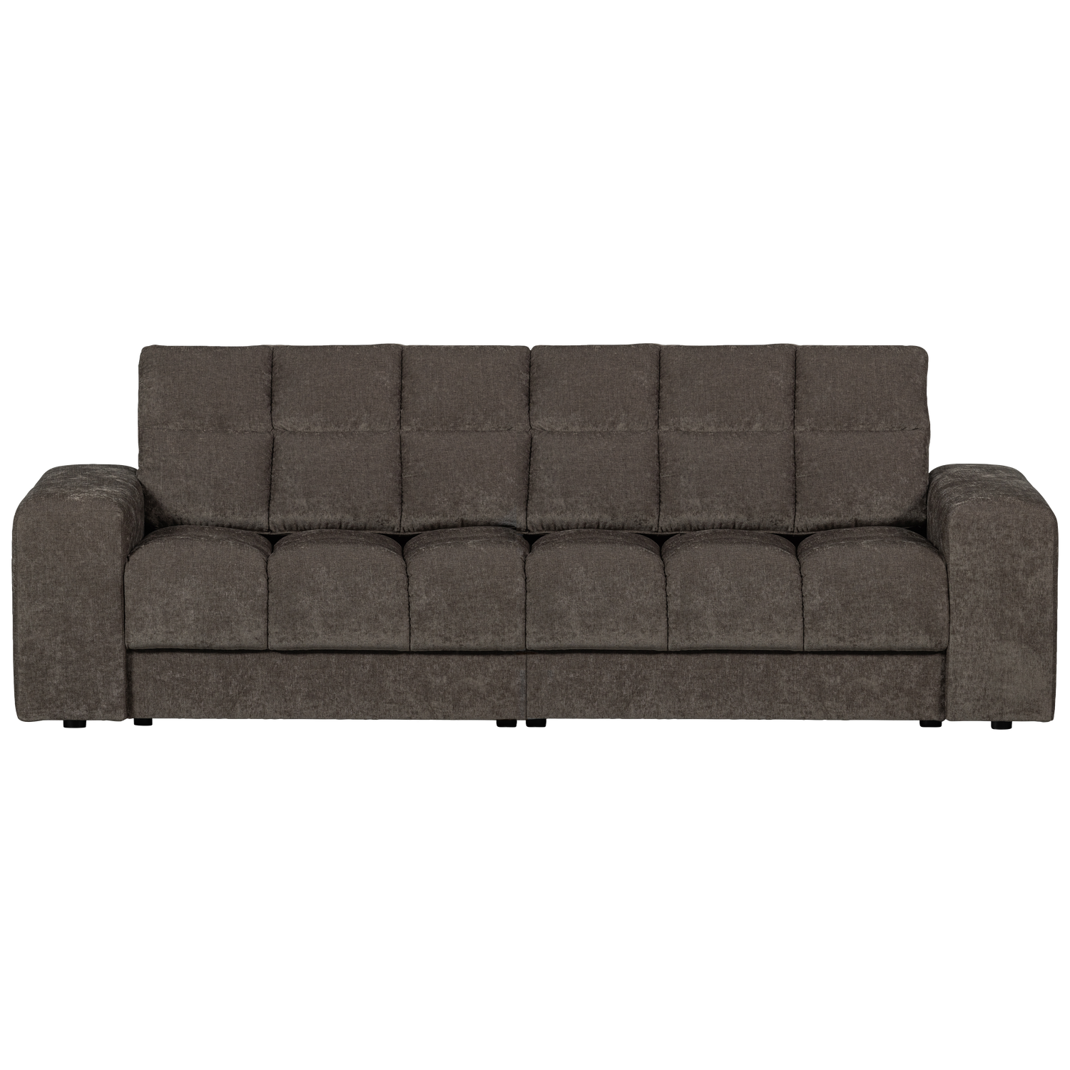 SECOND DATE 2-ZITS BANK VELVET WARMGRIJS