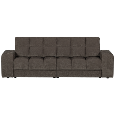 SECOND DATE 2-ZITS BANK VELVET WARMGRIJS