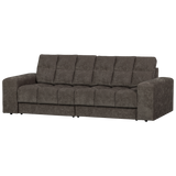 SECOND DATE 2-ZITS BANK VELVET WARMGRIJS