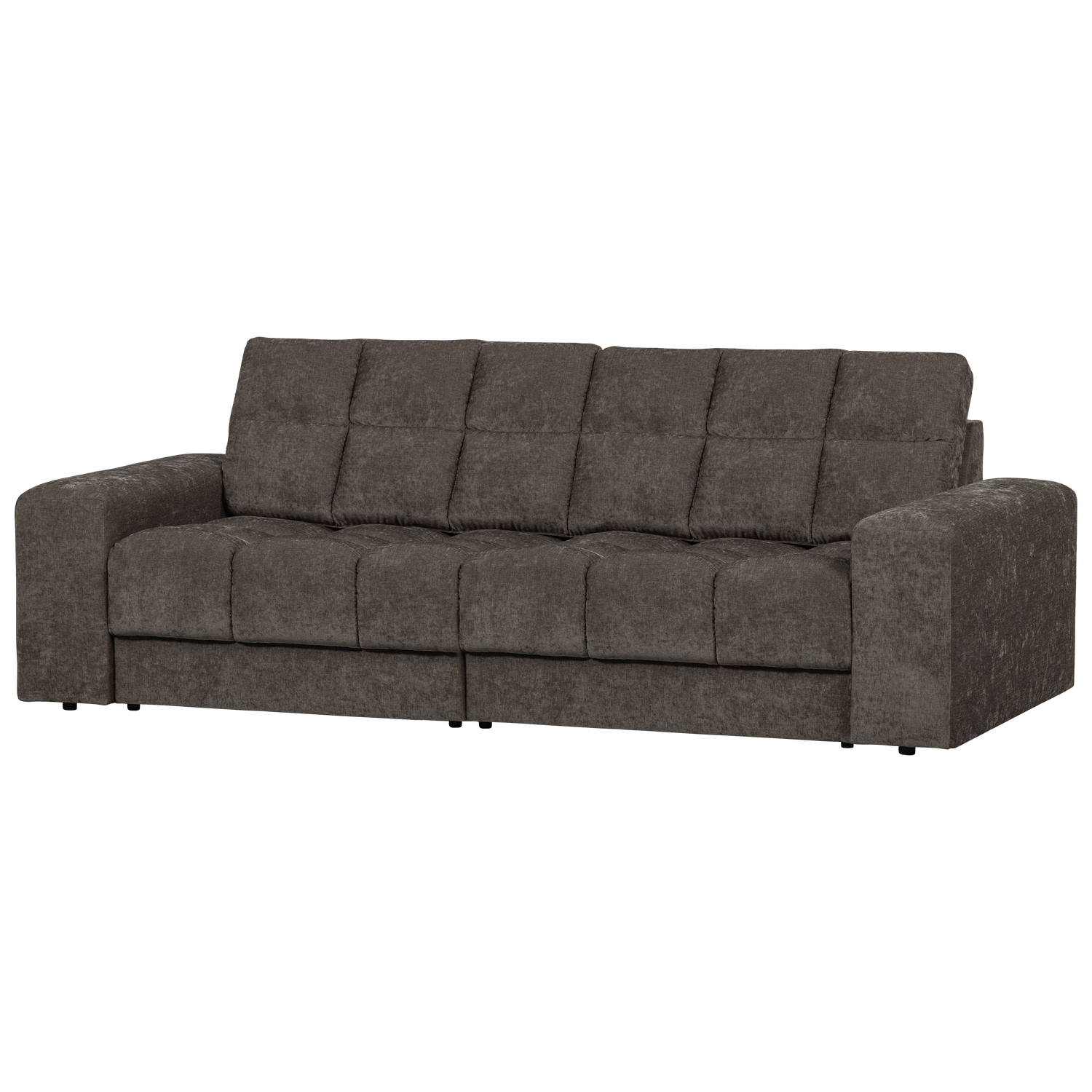 SECOND DATE 2-ZITS BANK VELVET WARMGRIJS