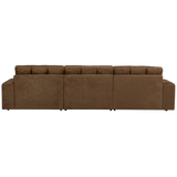 SECOND DATE 3-ZITS BANK STRUCTURE VELVET BRASS