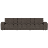 SECOND DATE 3-ZITS BANK VELVET WARMGRIJS