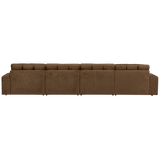 SECOND DATE 4-ZITS BANK STRUCTURE VELVET BRASS