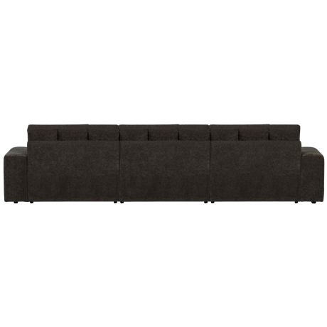 SECOND DATE CHAISE LONGUE LINKS VELVET ANTRACIET