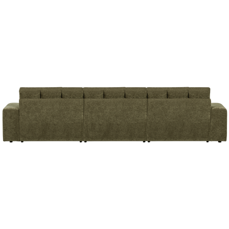 SECOND DATE CHAISE LONGUE LINKS VELVET GROEN