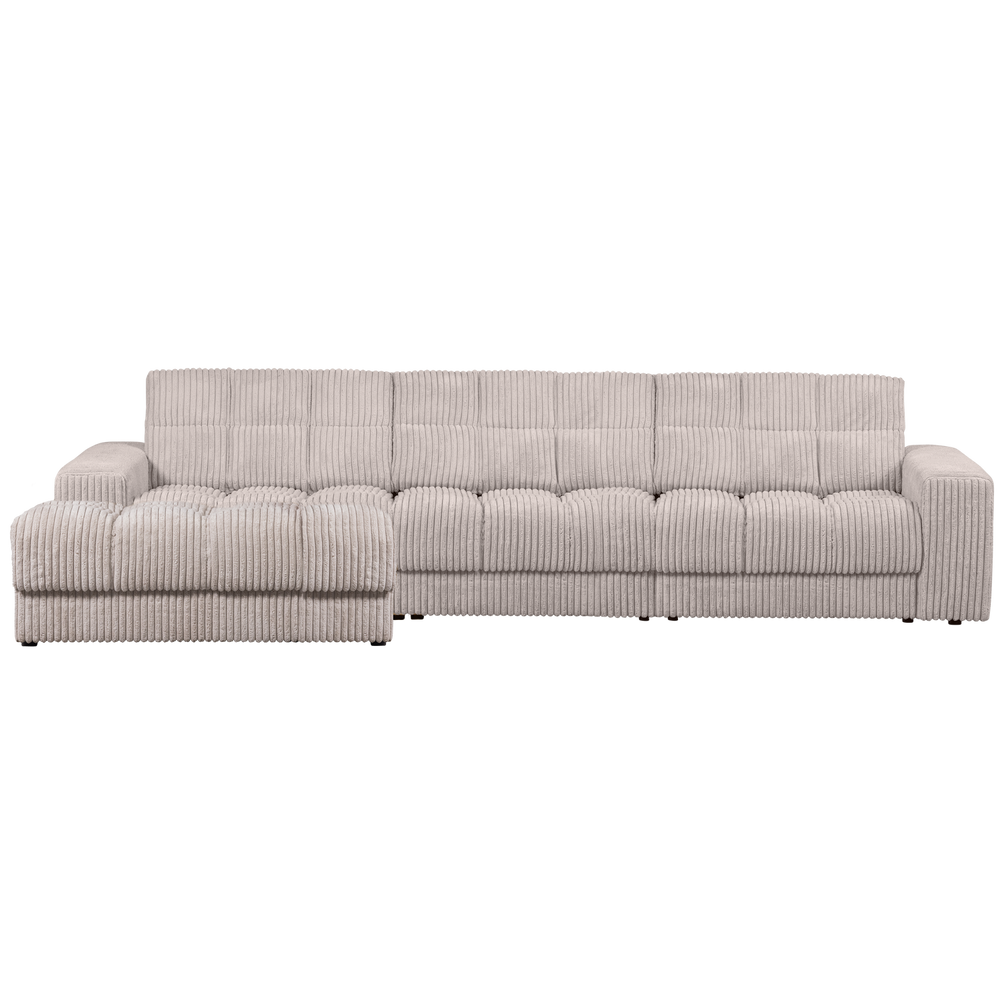 SECOND DATE CHAISE LONGUE LINKS RIBSTOF NATUREL