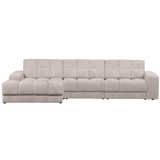 SECOND DATE CHAISE LONGUE LINKS RIBSTOF NATUREL