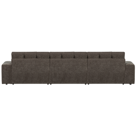 SECOND DATE CHAISE LONGUE LINKS VELVET WARMGRIJS