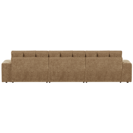 SECOND DATE CHAISE LONGUE LINKS VELVET ZAND
