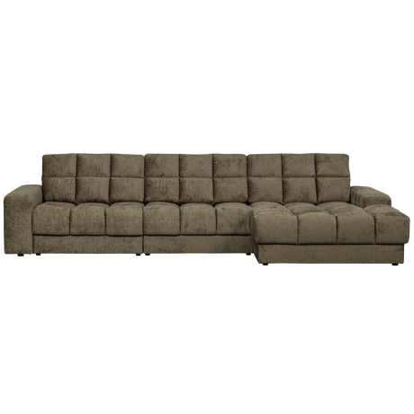 SECOND DATE CHAISE LONGUE RECHTS STRUCTURE VELVET BONSAI