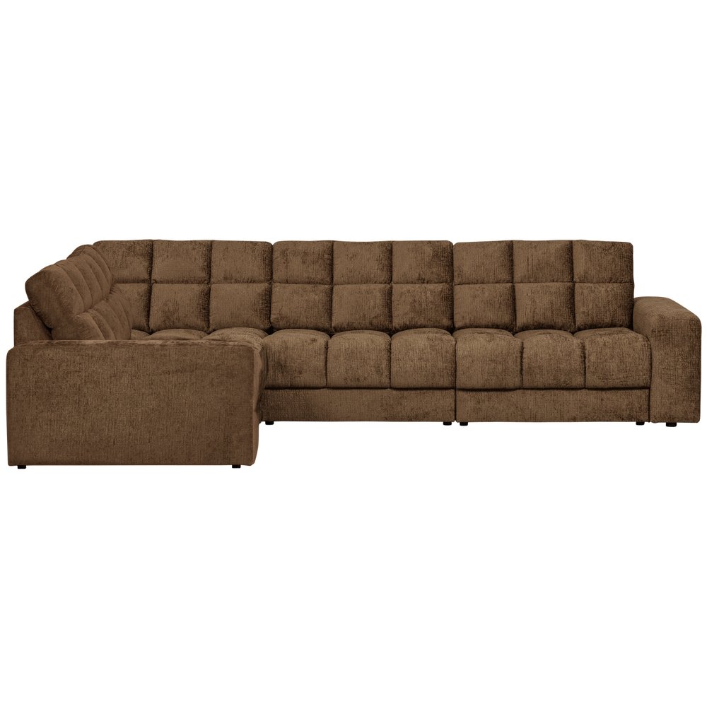 SECOND DATE HOEKBANK LINKS STRUCTURE VELVET BRASS