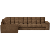 SECOND DATE HOEKBANK LINKS STRUCTURE VELVET BRASS