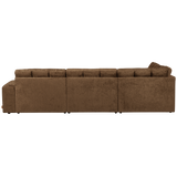 SECOND DATE HOEKBANK LINKS STRUCTURE VELVET BRASS