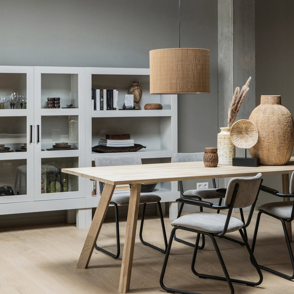 TABLO TAFELBLAD EIKEN 220X90 CM [fsc]