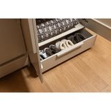 PURE 2-DEURS HANGKAST - SPLITDEUR GRENEN DUST [fsc]