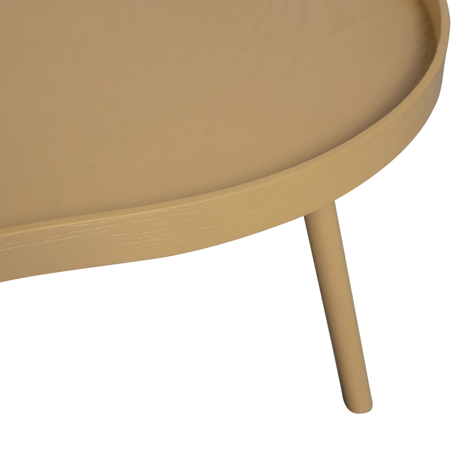 MAE BIJZETTAFEL ORGANISCH LANGWERPIG HOUT ALPACA