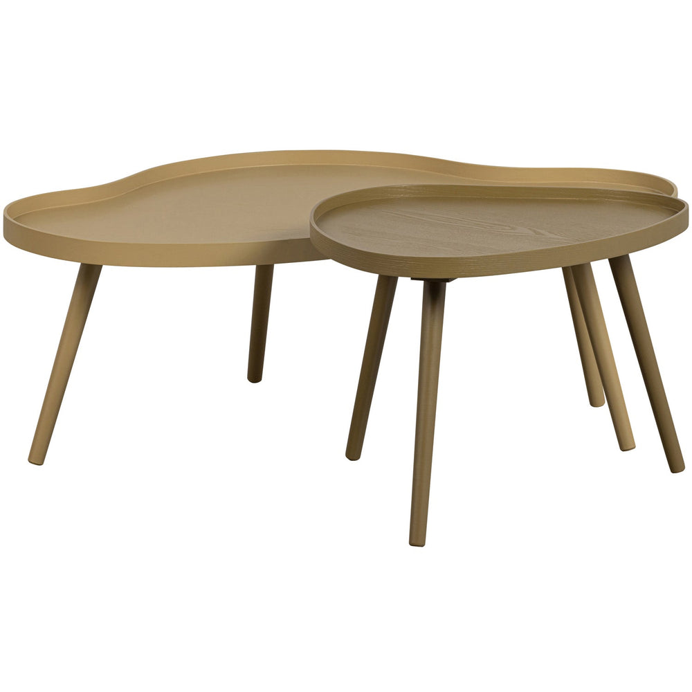 MAE BIJZETTAFEL ORGANISCH LANGWERPIG HOUT ALPACA