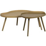 MAE BIJZETTAFEL ORGANISCH LANGWERPIG HOUT ALPACA