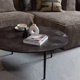 BEAN HOEKBANK RECHTS RIBSTOF MUD