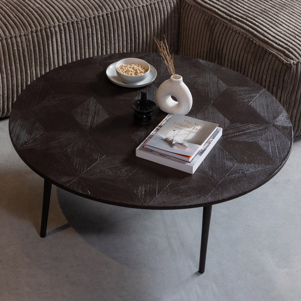 BEAN HOEKBANK RECHTS RIBSTOF MUD