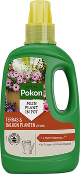 Pokon - Terras & Balkon Planten Voeding 500ml