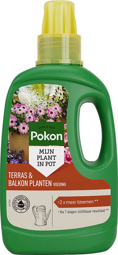 Pokon - Terras & Balkon Planten Voeding 500ml