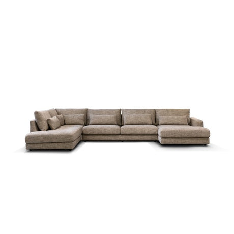 COMO U-opstelling ottoman links - Silencio 19