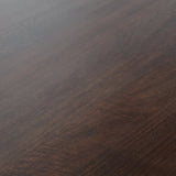 ELLIPS EETKAMERTAFEL MANGOHOUT WALNOOT 90X240 CM