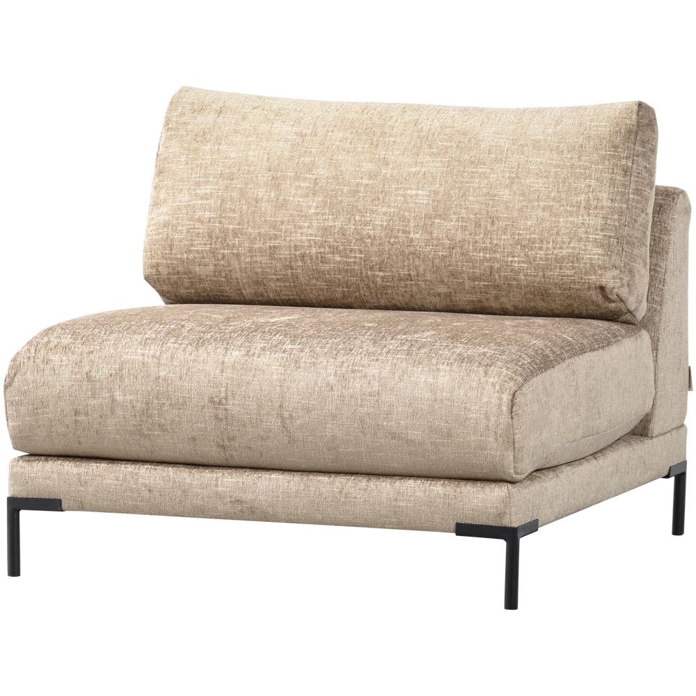 COUPLE LOVESEAT ELEMENT NATUREL MELANGE