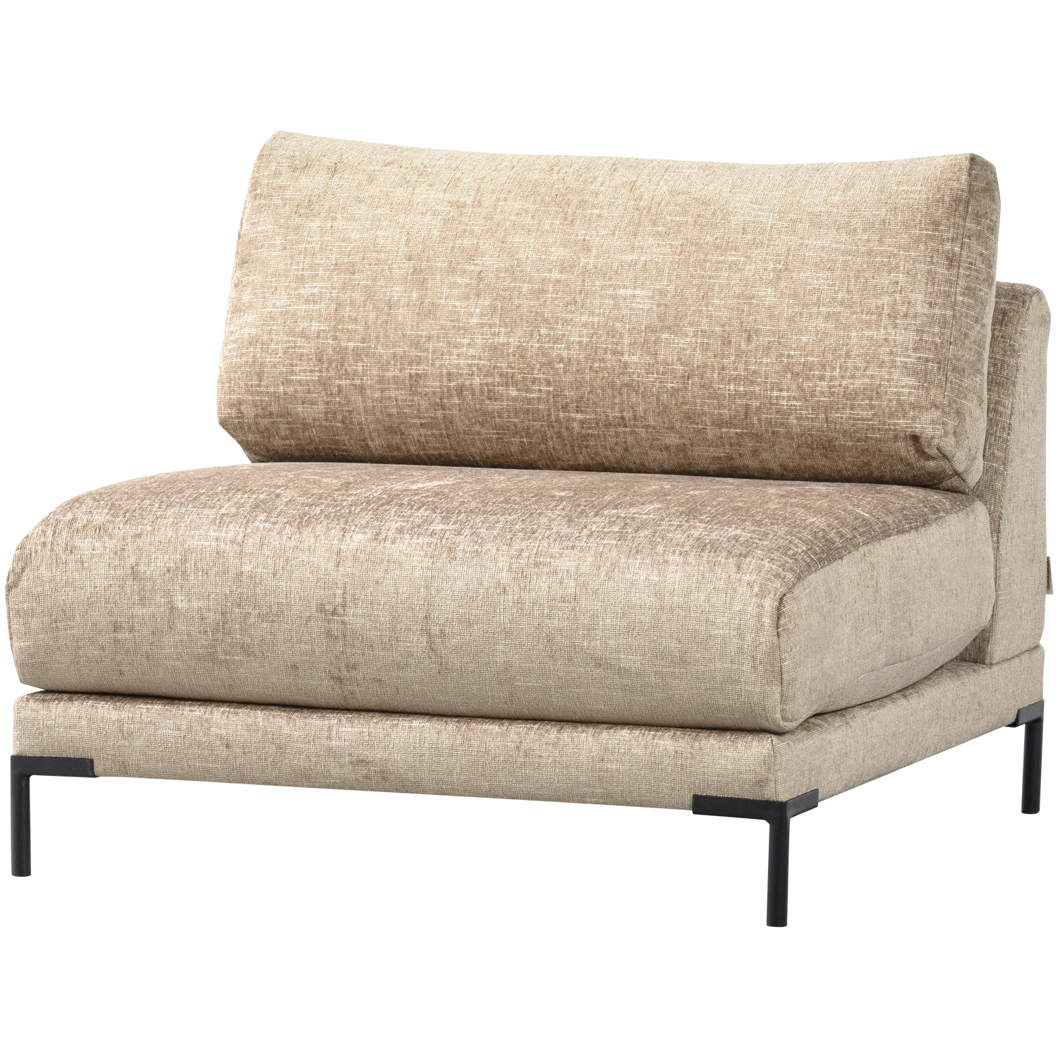 COUPLE LOVESEAT ELEMENT NATUREL MELANGE