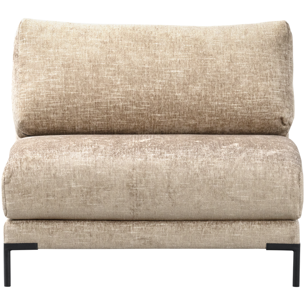 COUPLE LOVESEAT ELEMENT NATUREL MELANGE