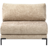 COUPLE LOVESEAT ELEMENT NATUREL MELANGE