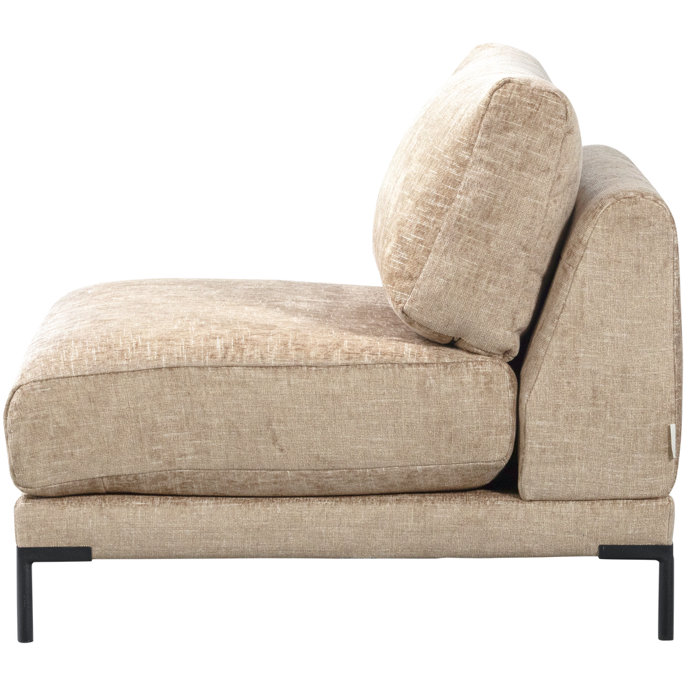 COUPLE LOVESEAT ELEMENT NATUREL MELANGE