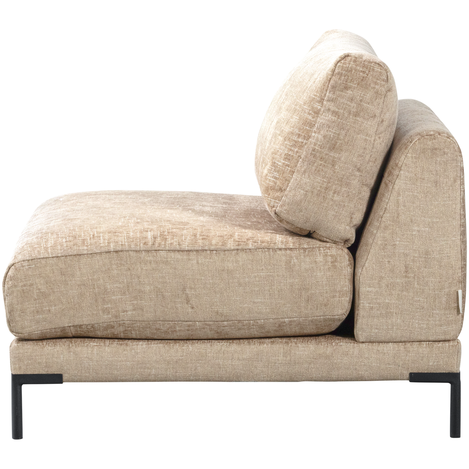 COUPLE LOVESEAT ELEMENT NATUREL MELANGE