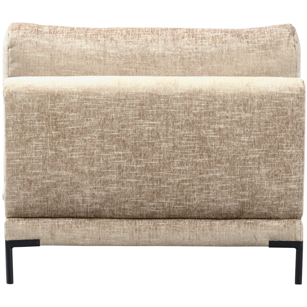 COUPLE LOVESEAT ELEMENT NATUREL MELANGE