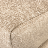 COUPLE LOVESEAT ELEMENT NATUREL MELANGE