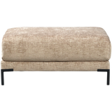 COUPLE POEF 100 CM NATUREL MELANGE